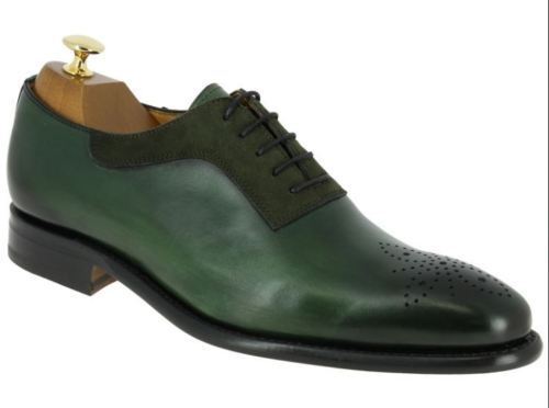 green suede shoes mens