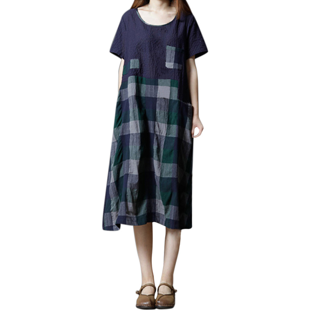 mid calf summer dresses