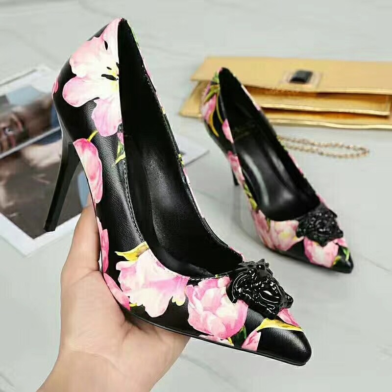 versace high heels