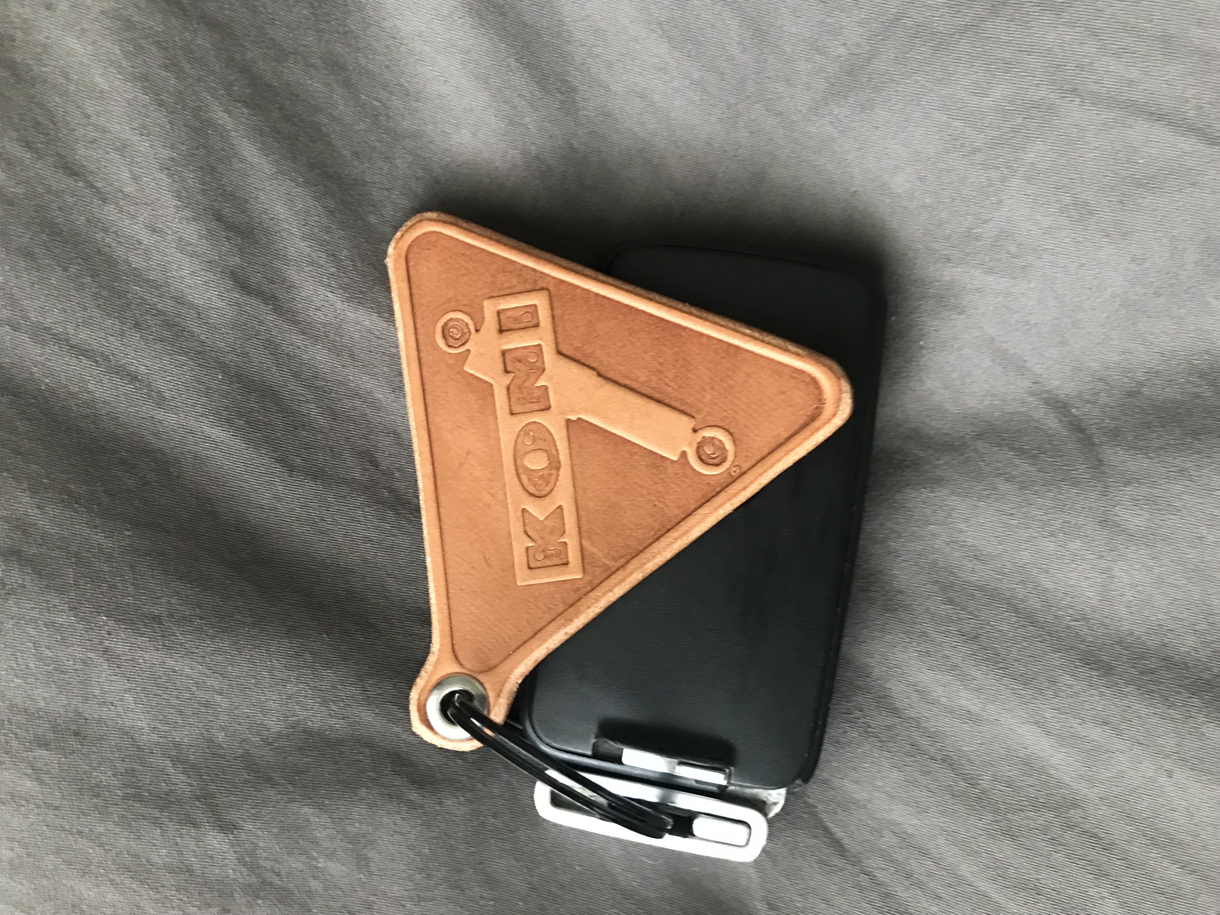 Koni Leather Keychain Tag Sold By Bstrt Associates On Storenvy<script async src=