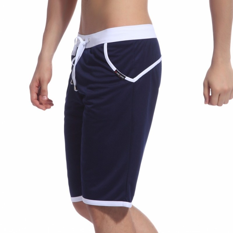 2012ZK Royal Blue men's drawstring quickdrying sports running gym