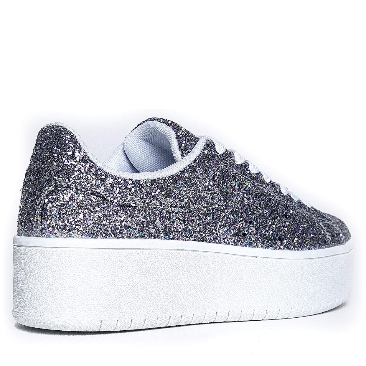 gucci glitter platform sneakers