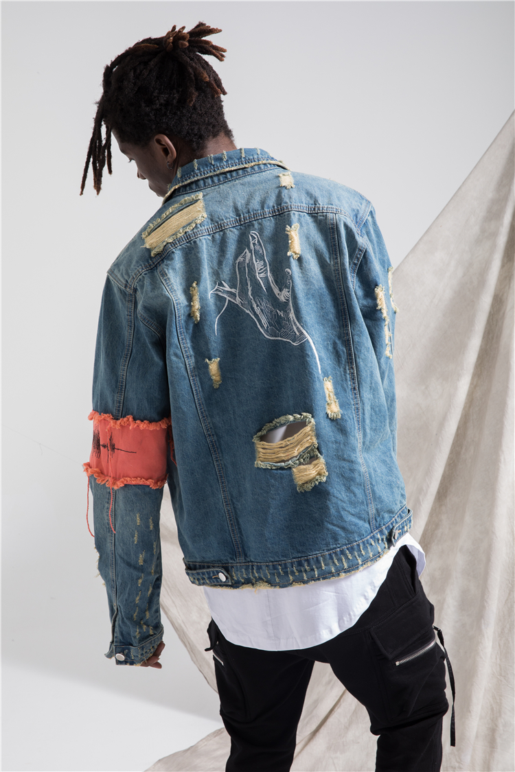 hype denim jacket