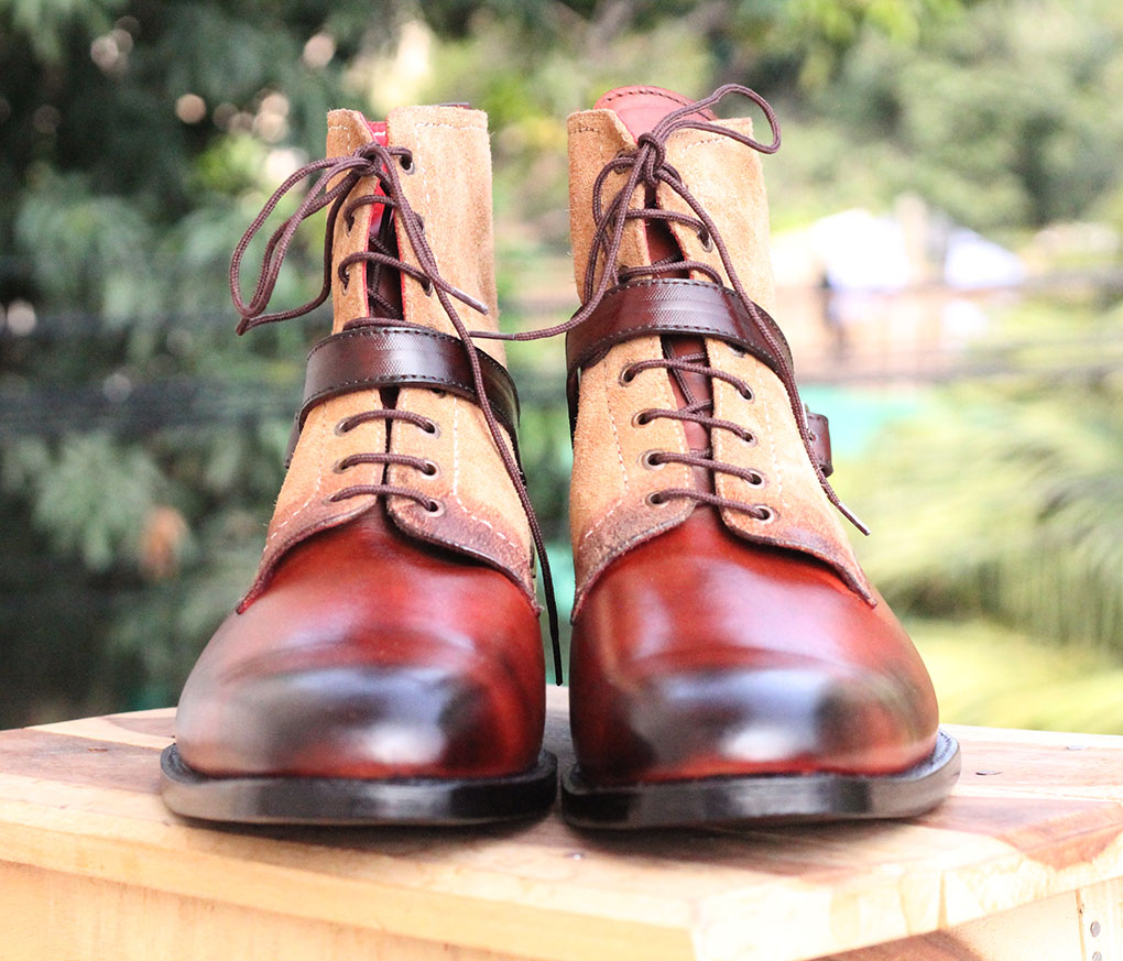 madrid high ankle boots