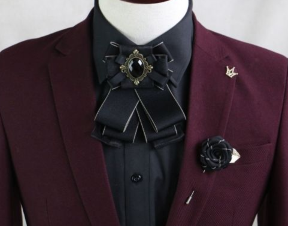 mens tie brooch