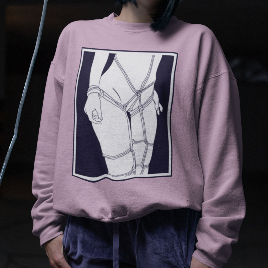 tied graphic t shirt