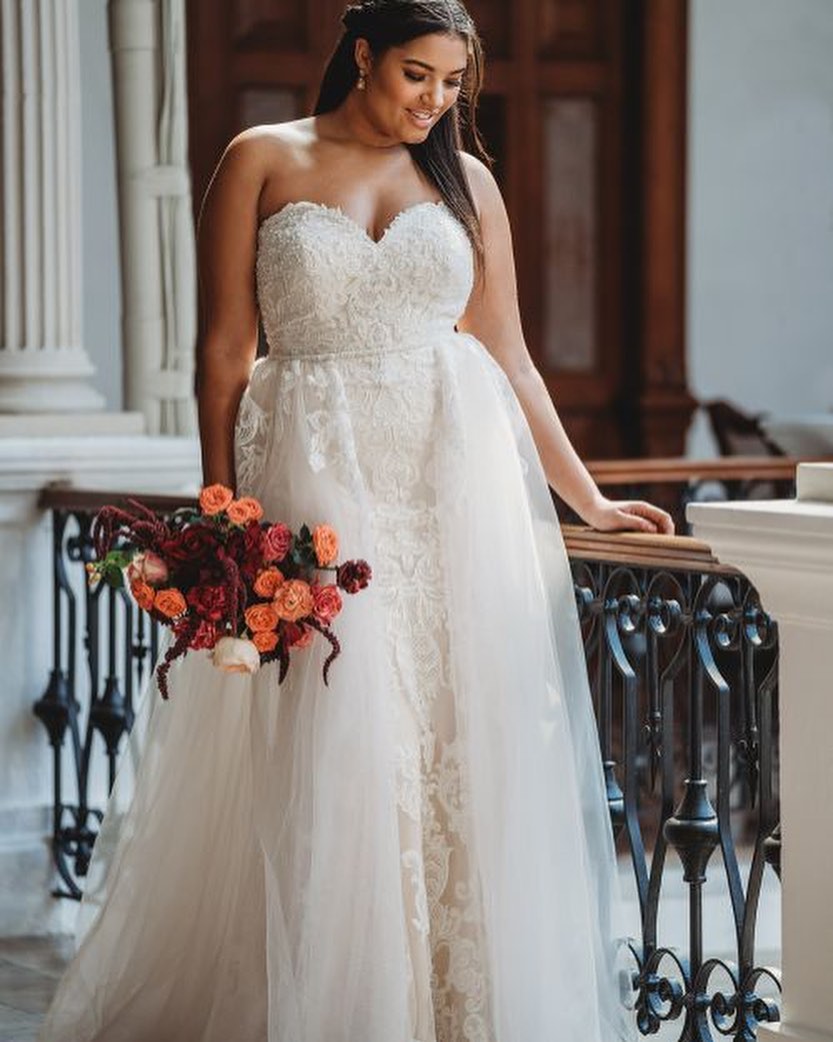 custom made plus size wedding dresses