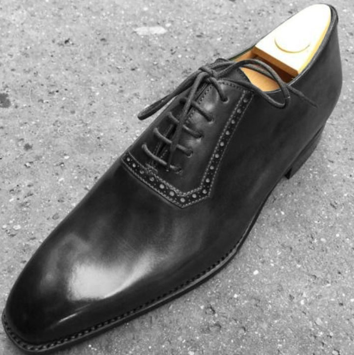 military formal shoes