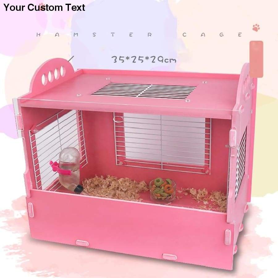 hamster cage princess