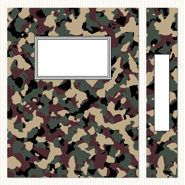 Free Printable Binder Covers Spines