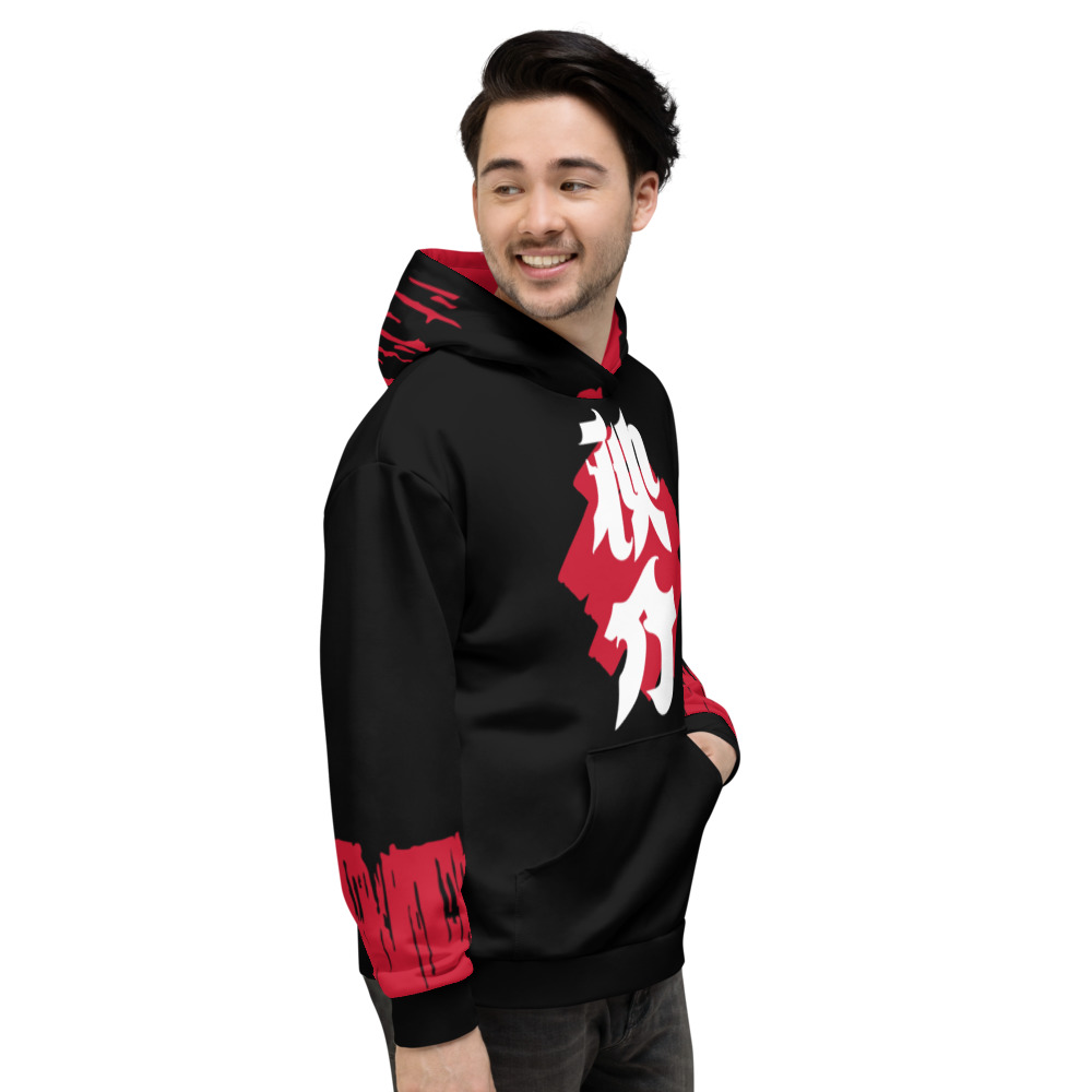 demon fox hoodie