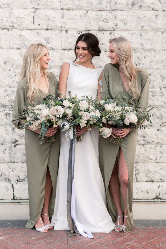 boho bridesmaid dresses