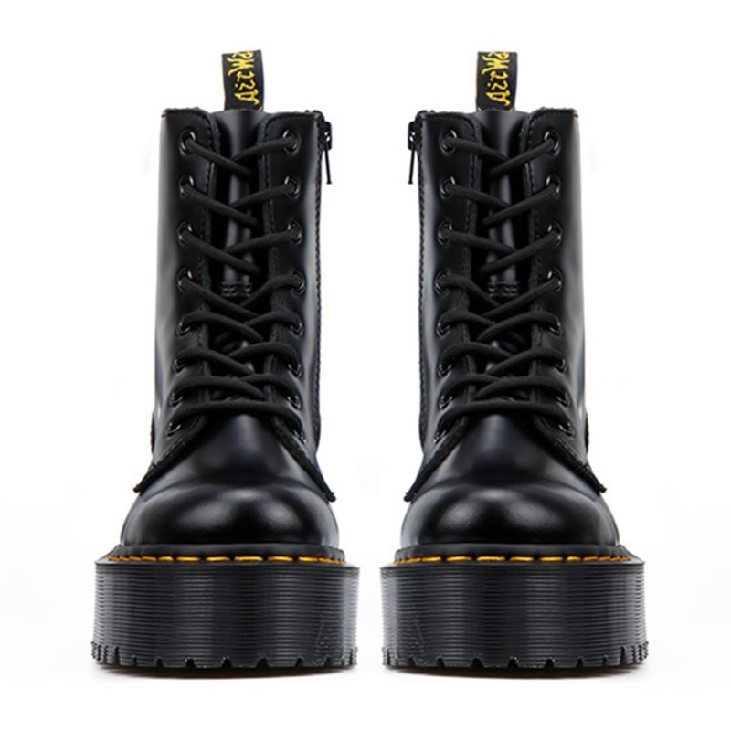 Chunky Platform Combat Boots (Black) on Storenvy