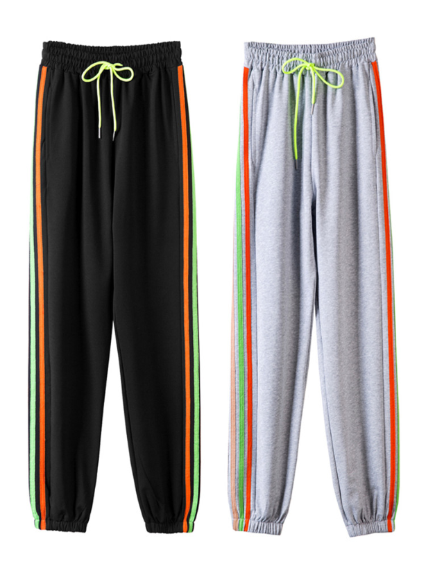 Rainbow Stripe Jogger Pants on Storenvy