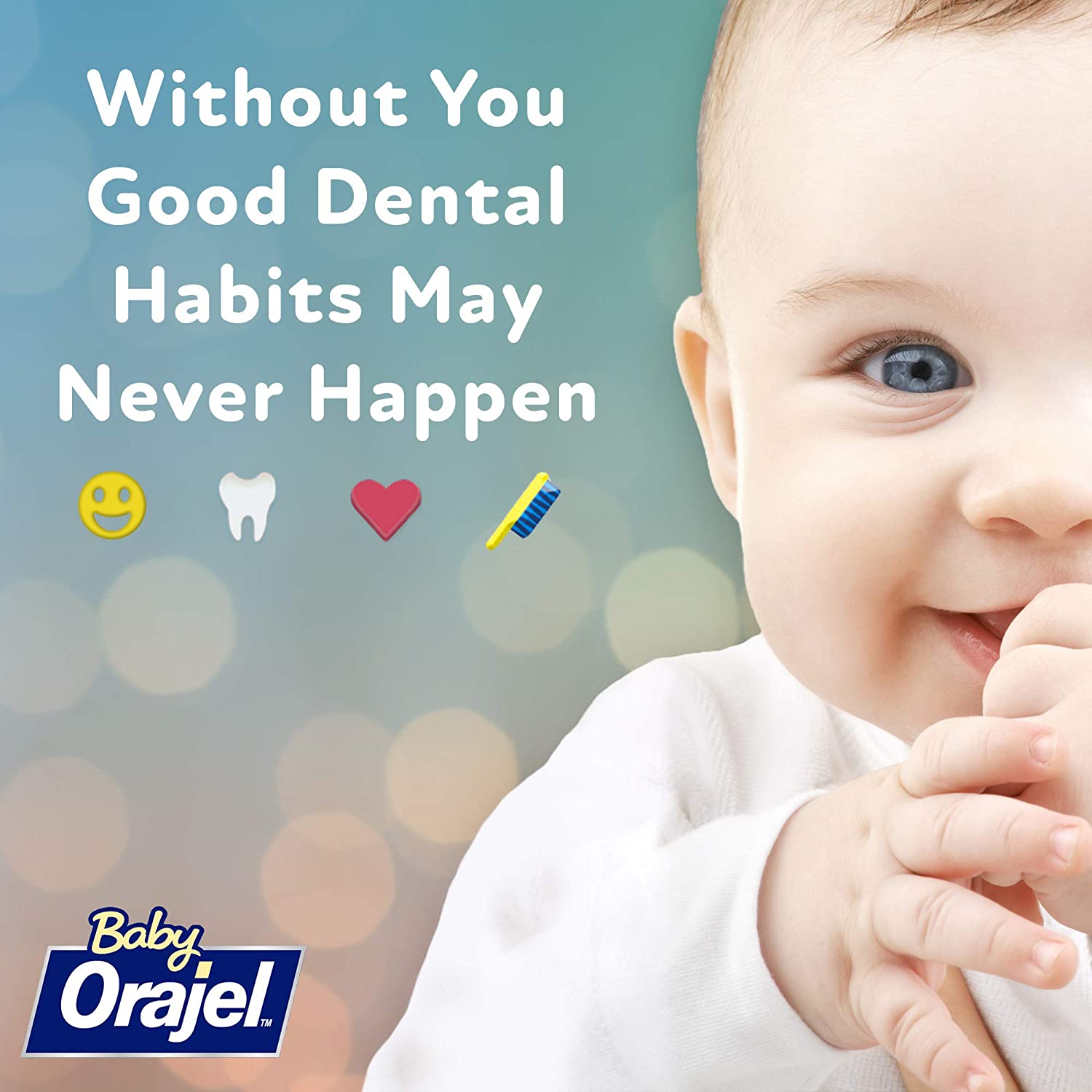 orajel non medicated cooling gel