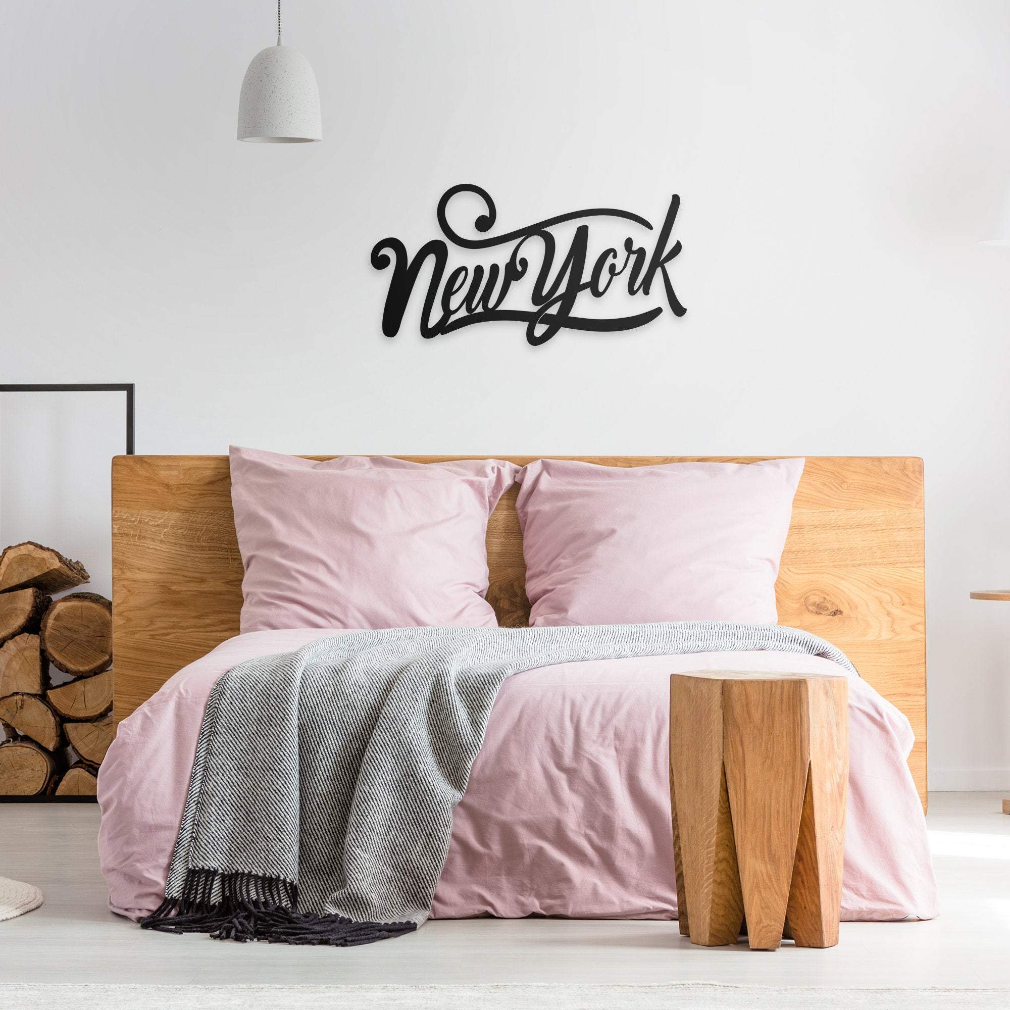 New York - Metal Wall Art on Storenvy