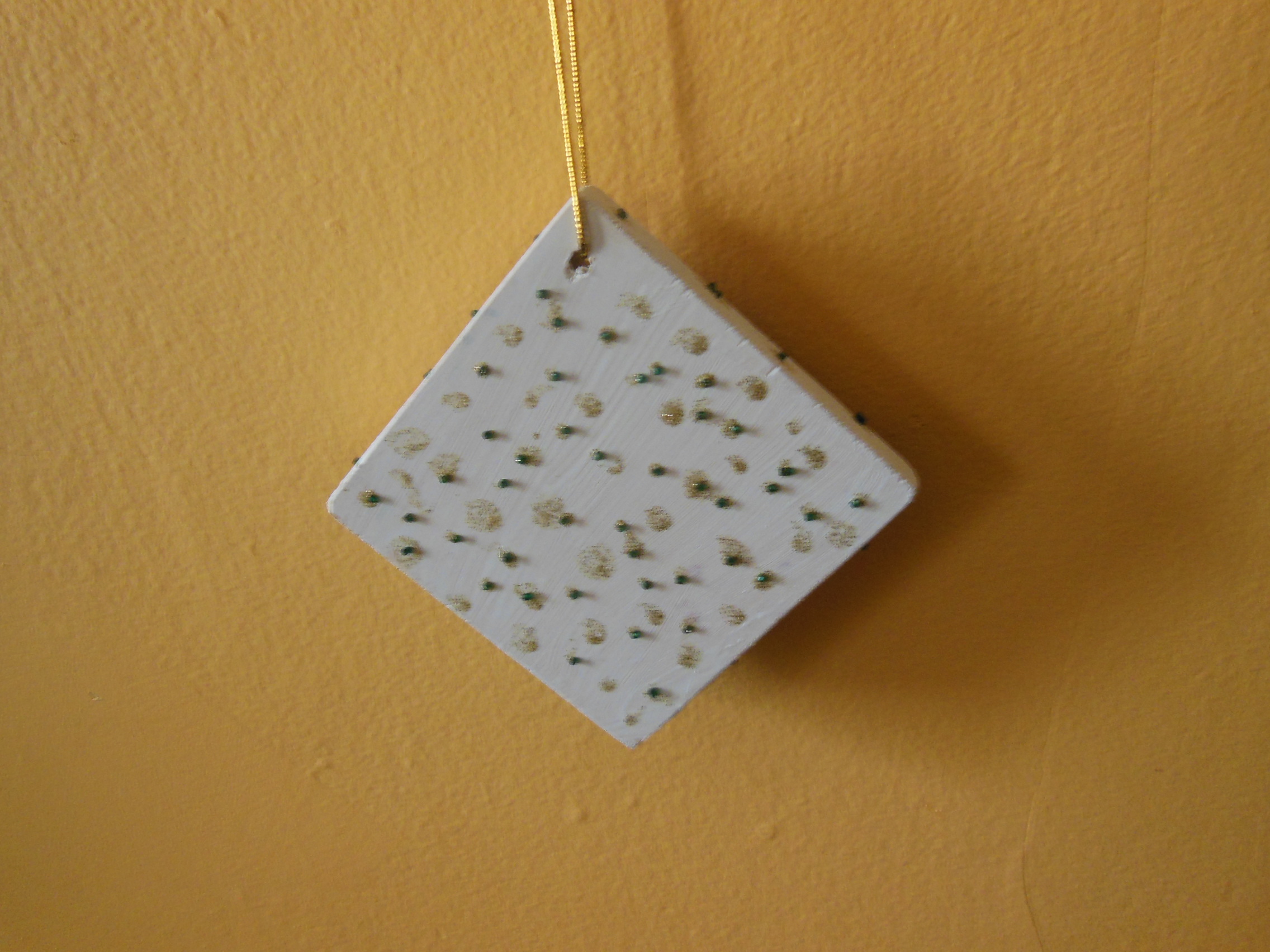 Wooden Christmas Ornament · Old, New &amp; Handmade · Online Store Powered by Storenvy